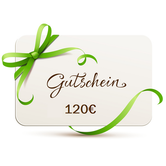 Gutschein 120€