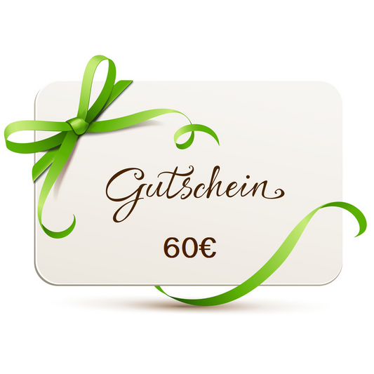 Gutschein 60€